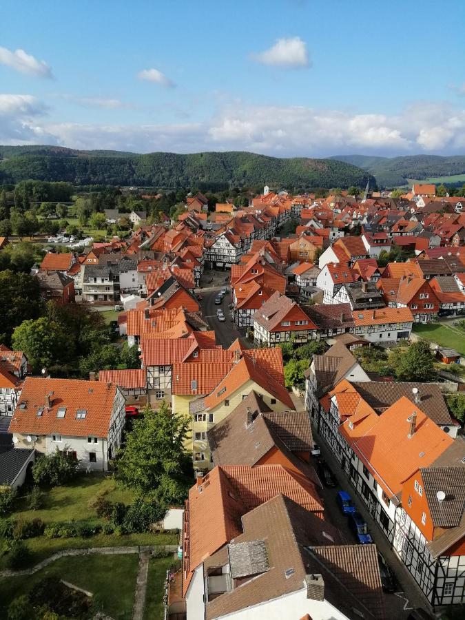 Glori' S Fewo Gross Bad Sooden-Allendorf Exteriör bild